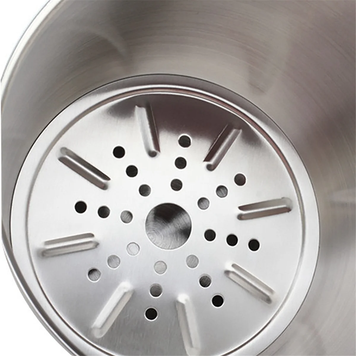 ijs RVS ijsemmer met tang Liter dubbelwandig geïsoleerd met tang en deksel ijscontainer (3L)