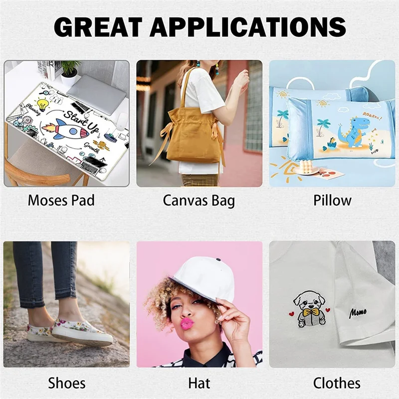 A74E-Portable 220V Mini Heat Pressing Machine T-Shirt Printing DIY Easy Heating Transfer Pressing Iron Machines EU Plug