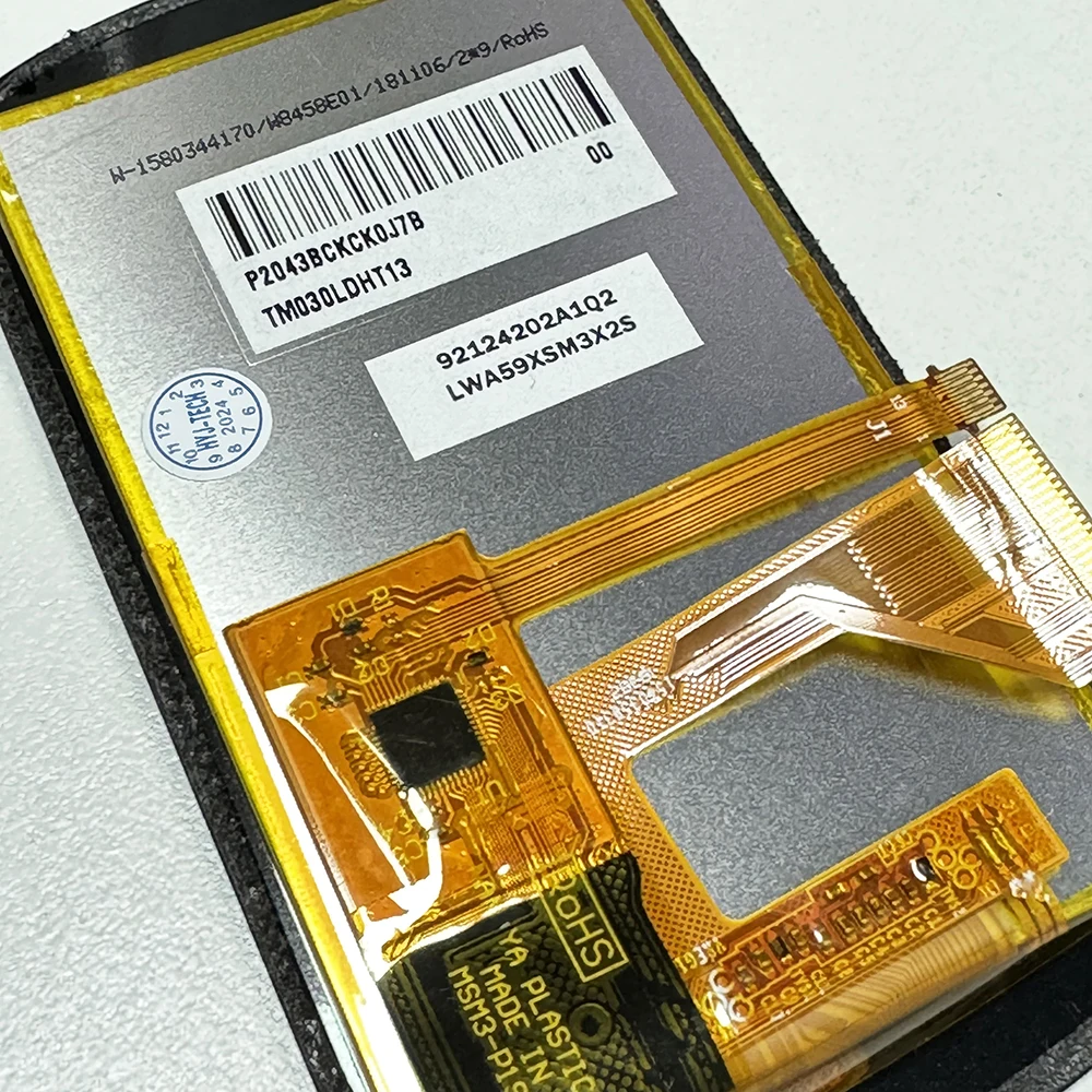 

ЖК-экран для Garmin EDGE EXPLORE, ЖК-экран с сенсорным экраном, дигитайзер, панель, велосипедный компьютер, ремонт, замена