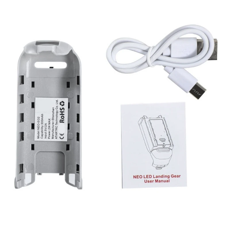 M17B Light Up ขาตั้งกล้องสำหรับโดรน Night Flight Lighting Drones Night Flights ขาตั้งกล้องและเสาอากาศจับภาพ