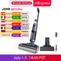 JONR ED12 Pro Cordless Vacuum Cleaner Wet & Dry Vertical Vacuum Cleaner with Hot Air Dry Self-Cleaning For Smart Home Appliances