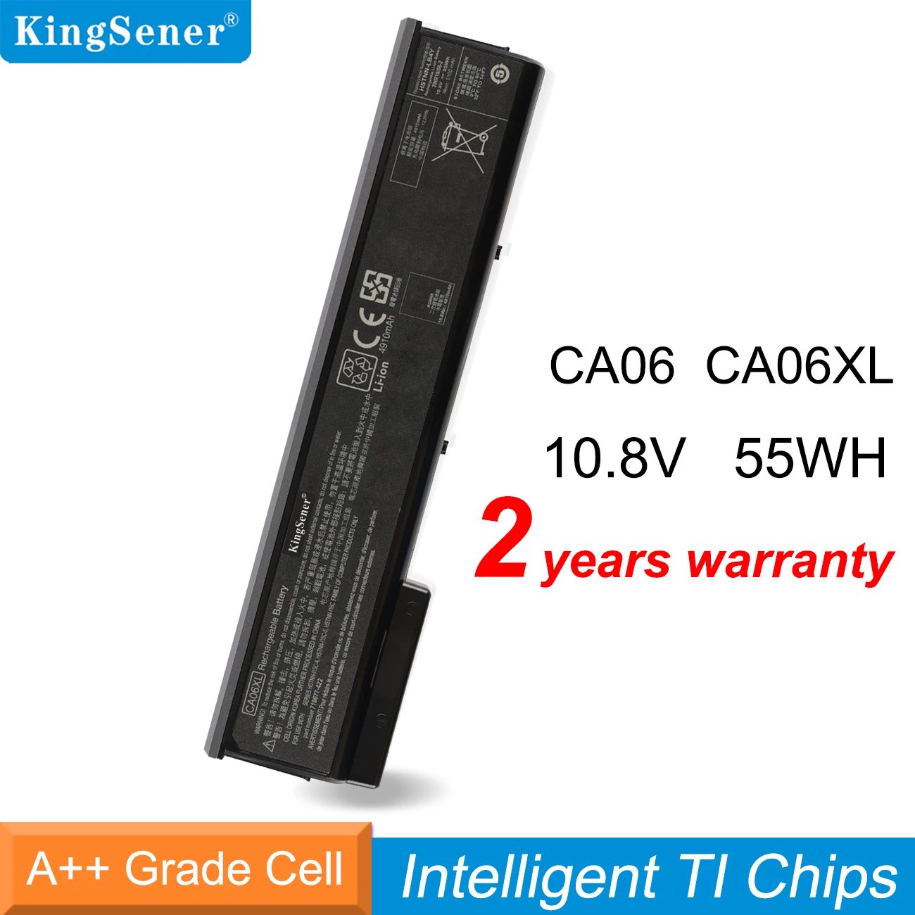 

KingSener CA06 CA06XL Laptop Battery For HP ProBook 640 645 655 650 G0 G1 HSTNN-IB4W HSTNN-DB4Y HSTNN-LB4X 718676-141 10.8V 55WH