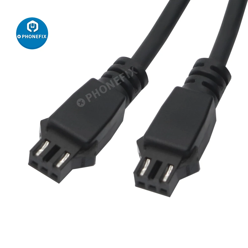 Cable de extensión de fuente de luz 3P SM macho a hembra para dos líneas de conexión de 0,2 m para máquina de inspección Visual, fuente de luz de visión