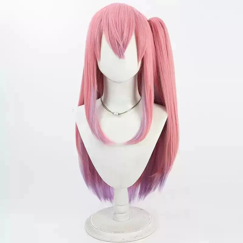 

NewGame Nikke The Goddess of Victory Neon Pepper Косплей Парик Хэллоуин Карнавал Вечеринка Женщина Девушки2025