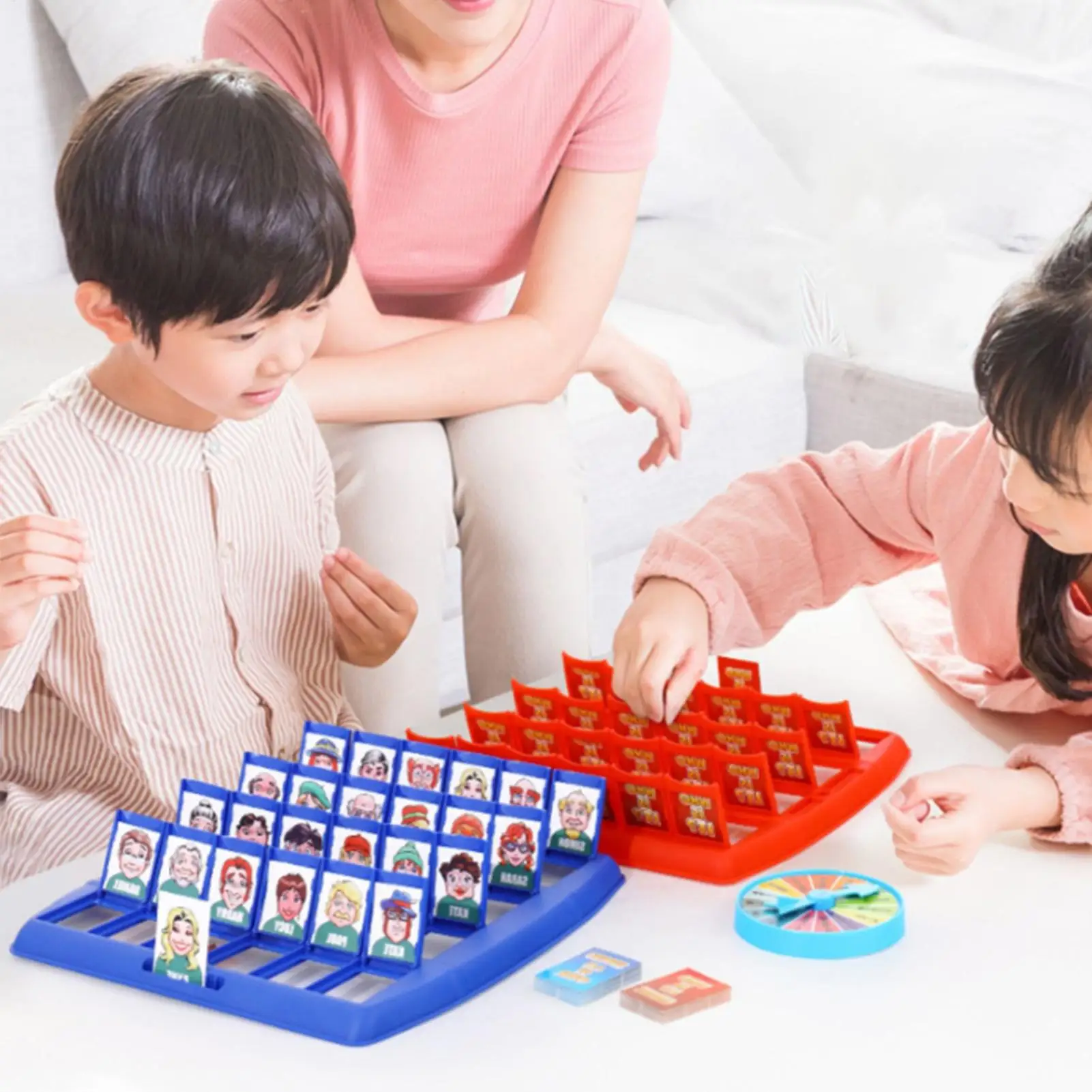 Guessing Board Game Educational Board Game Parent-Child Interactive Activity For Home Party Holiday Gathering Vacation