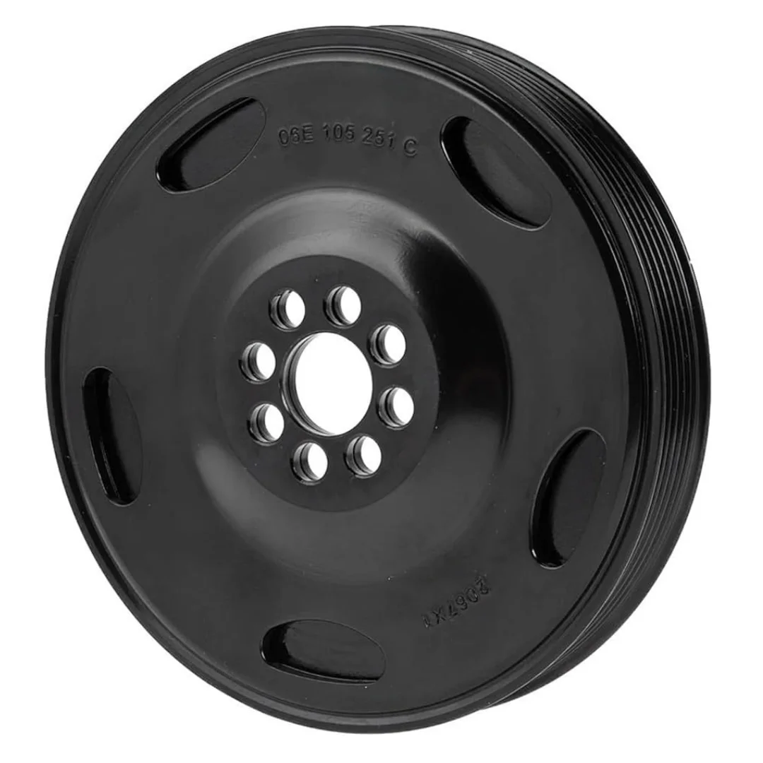 

06E105251C 06E105251A Engine Crankshaft Pulley, Original Factory Quality, Vibration Damper, For 2.4 2.5 3.0 3.2L Engines