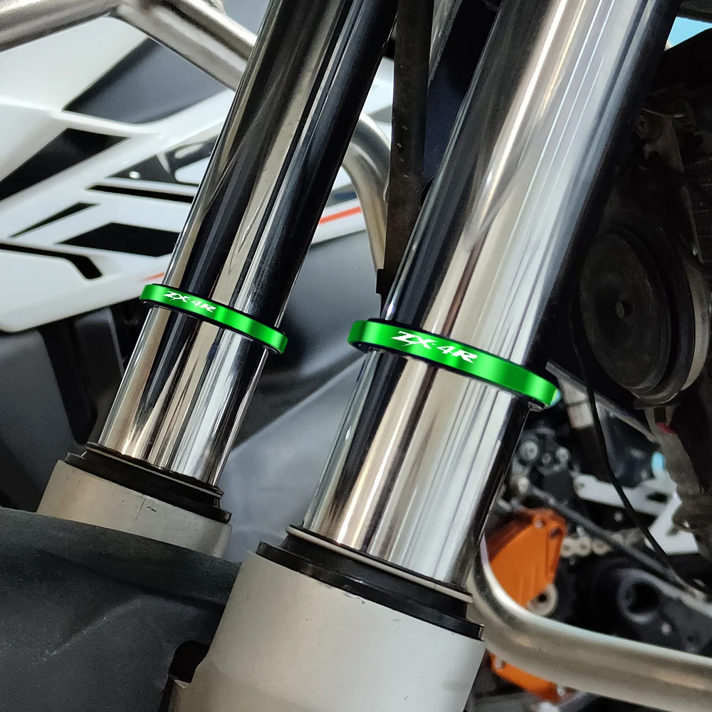 

30-50MM Front Suspensions For KAWASAKI ZX4R ZX4RR ZX-4R ZX-4R SE Motorcycle Accessories Shock Absorber Ring Auxiliary Adjustment