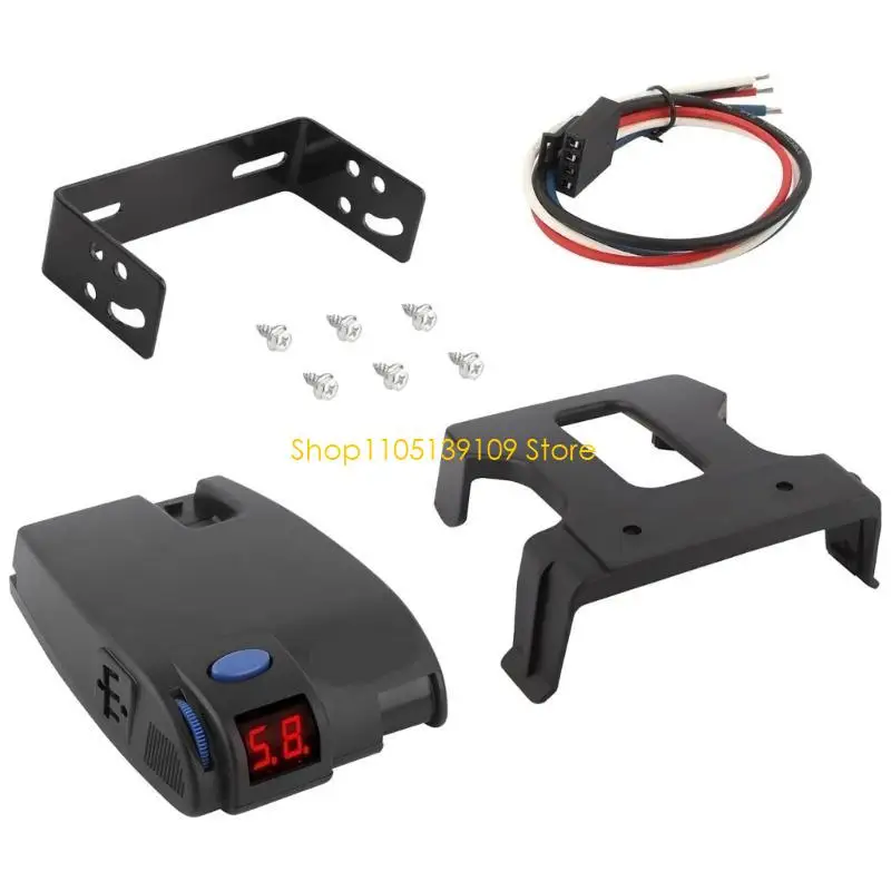 Pickup Trucks Accessories for IQ Proportional Electronic Brake Control 90160 LED Display Trailer Brake Controller