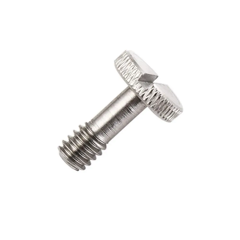 Accesorios de liberación rápida para cámara DSLR, tornillo de montaje para trípode, adaptador de montaje, tornillo de placa de cámara, tornillo de 1/4 pulgadas