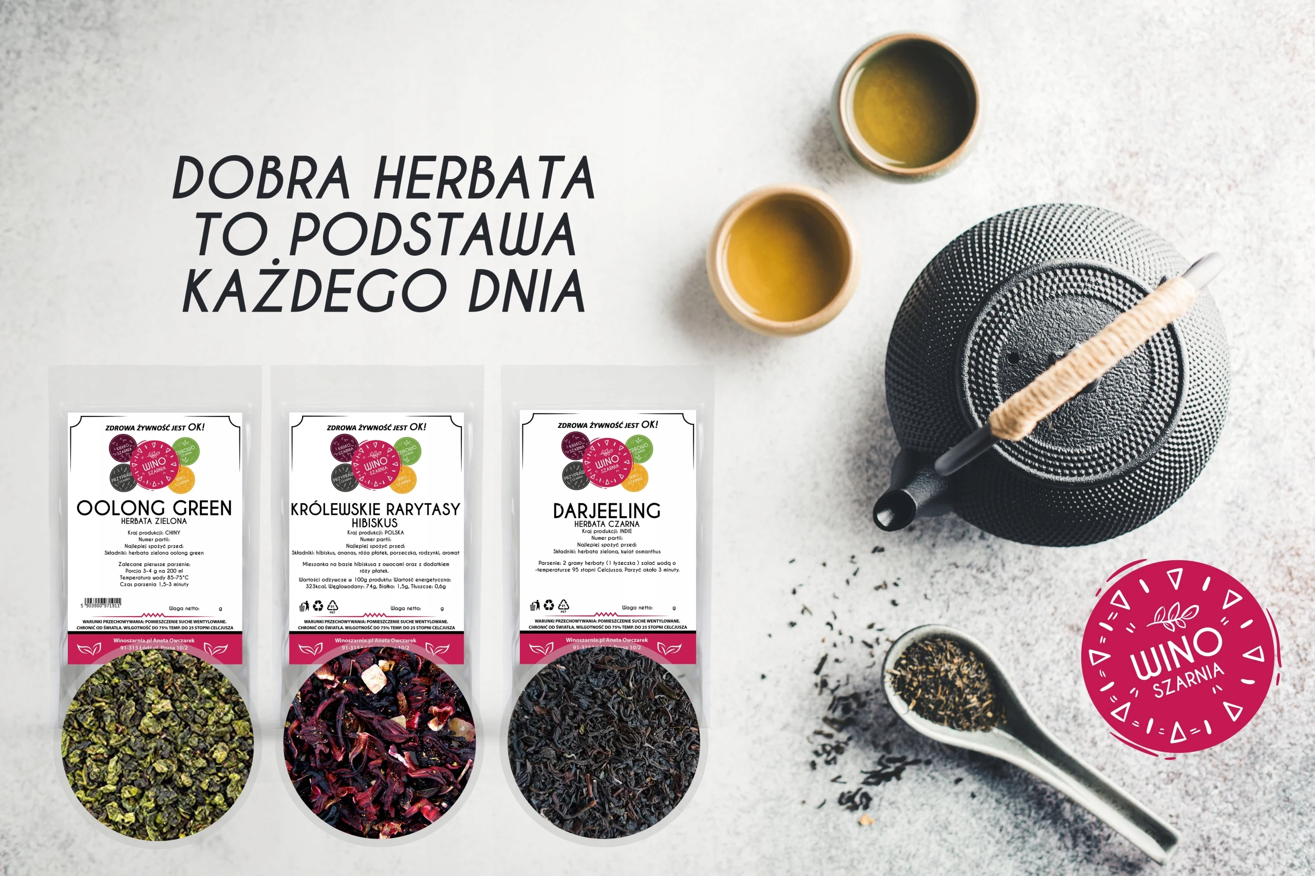 Obrázek 5: Červená třešeň Čínské ovoce tea-100g