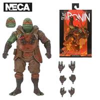 NECA 54373 Toys Teenage Mutant Ninja Turtles (The Last Ronin) Action Figure Ultimate Flashback Michelangelo 18 cm Original Doll