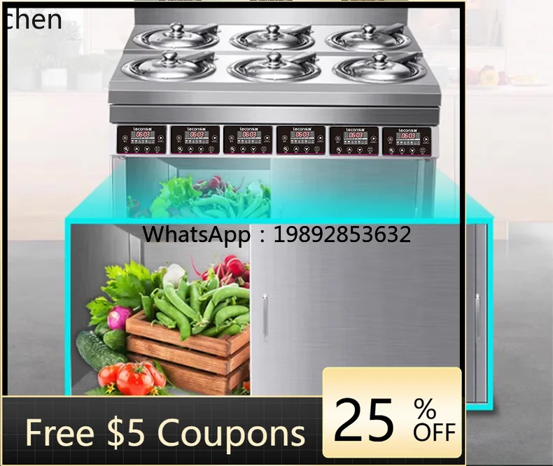 

AB cabinet rice cooker, automatic intelligent multi-head electric cooker, electric takeaway pot