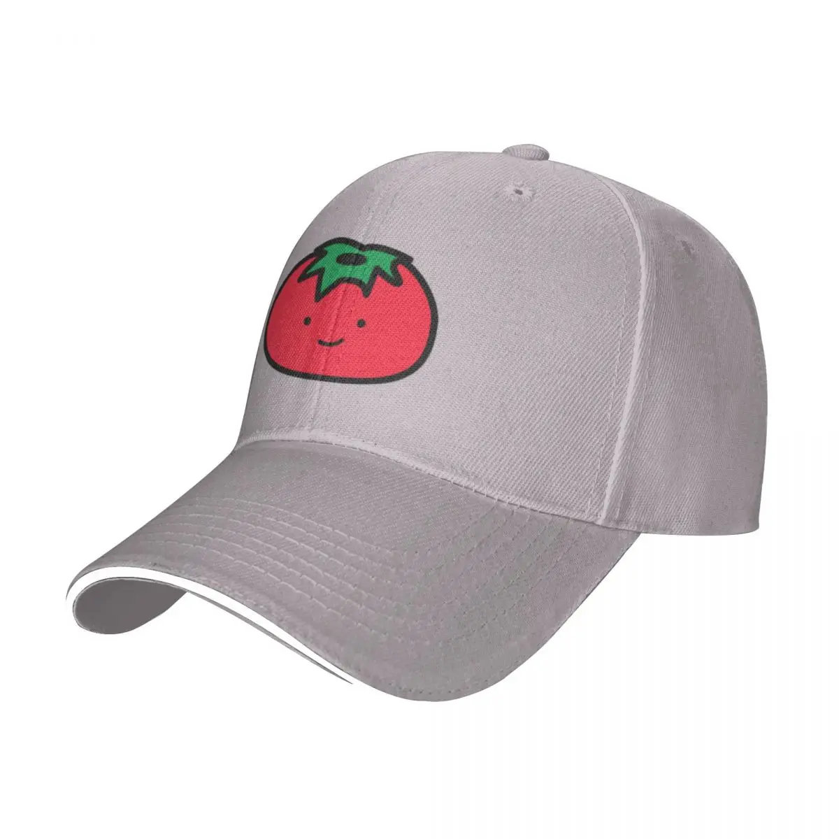 happy tomato Cap Baseball Cap horse hat Sun cap Women's hat Men's