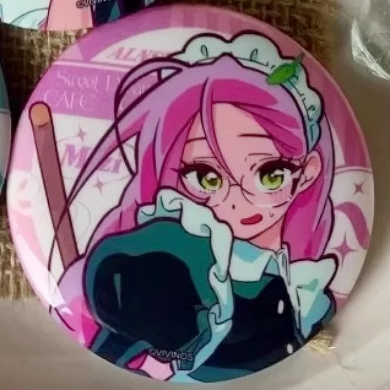 高品質激安特価 スポットエイリアン ステージパジ バッジ アニメフィギュア おもちゃ イヴァン・ティル・ミジ・スア・ルカ・ミレット オーナメント ペンダント 誕生日プレゼント