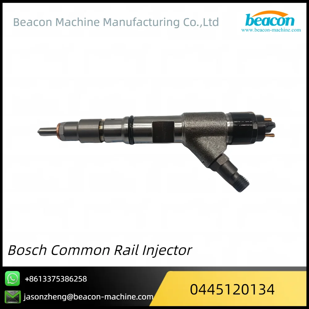 Common Rail Diesel Injector 0445120134 4947582 5283275 for Cummins ISF 3.8 FOTON VOGLA