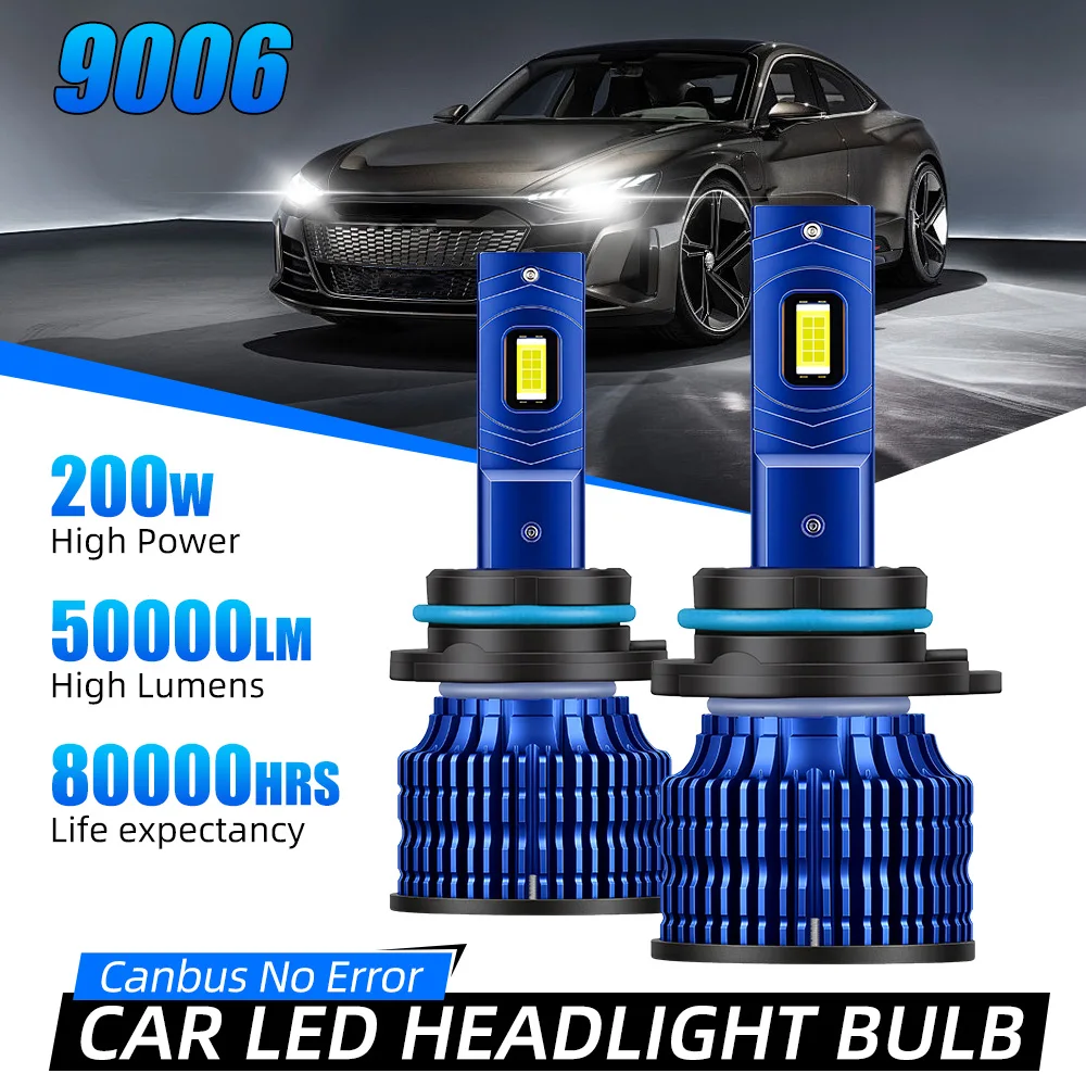 2Pcs H4 H7 H11 Led … - image