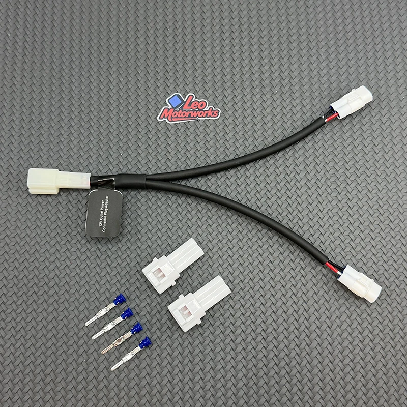 For Suzuki Y-Splitter 12V Outlet USB Sat Nav Grip Heater GSX-S 1000 15-20 V-Strom 650 Motorcycle Accessory view 3