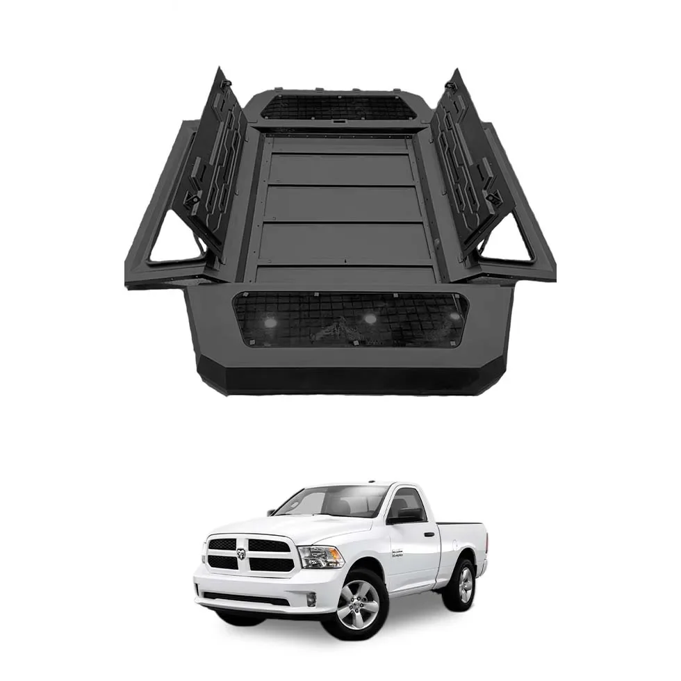 Customized 4X4 Accessories toyota hilux Raptor Campers Or Canopy Hard Pickup Topper  Made In Aluminium canopy GMC