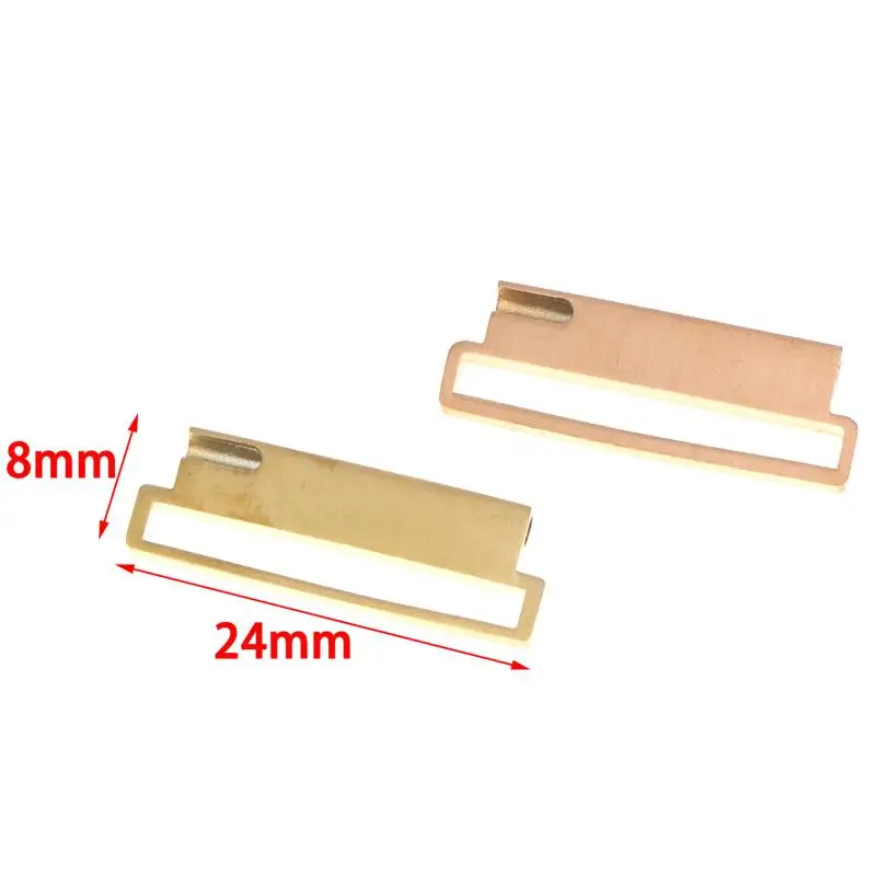 Metall-Schnellverschluss-Uhrenadapter Langlebig 18/20/22/24mm Flache Schnittstelle für Premium-Uhrenarmband-Upgrade – Detail 8