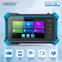 Noyafa 5.4inch CCTV IPC Tester 8MP AHD CVI TVI Camera Tester VGA HDMI Input IPC715 Camera Security Monitoring Network Cable Test