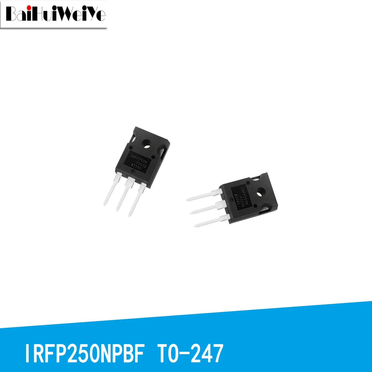 5PCS IRFP250N IRFP064N IRFP140N IRFP150N IRFP254N IRFP260N IRFP264N IRFP460N PBF N-channel MOSFET Field-effect Transistor TO-247