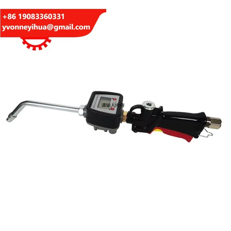 Pneumatic Oil Pump Dispenser High Accuracy Electronic Digital