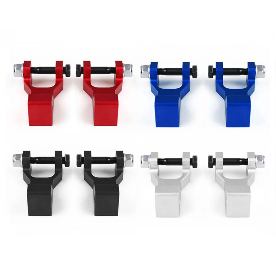 Motorcycles Front Lowering Block Bracket Kit For Yamaha Raptor YFM 350 X 660 700 R Blaster YFS 200 Warrior 350 ATV Accessory