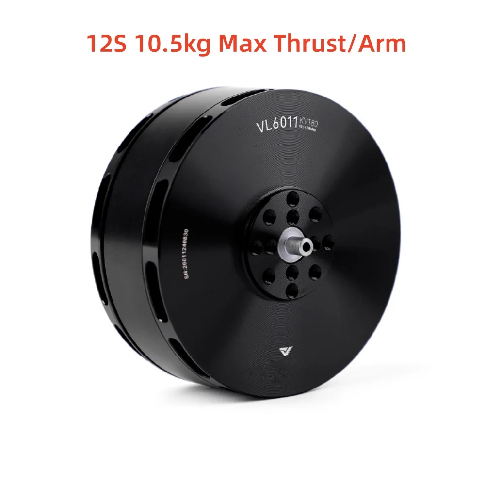 T-MOTOR VL6011 KV180 Professional Manufacturer Brushless Drone Motor High Power Uav Drone Parts