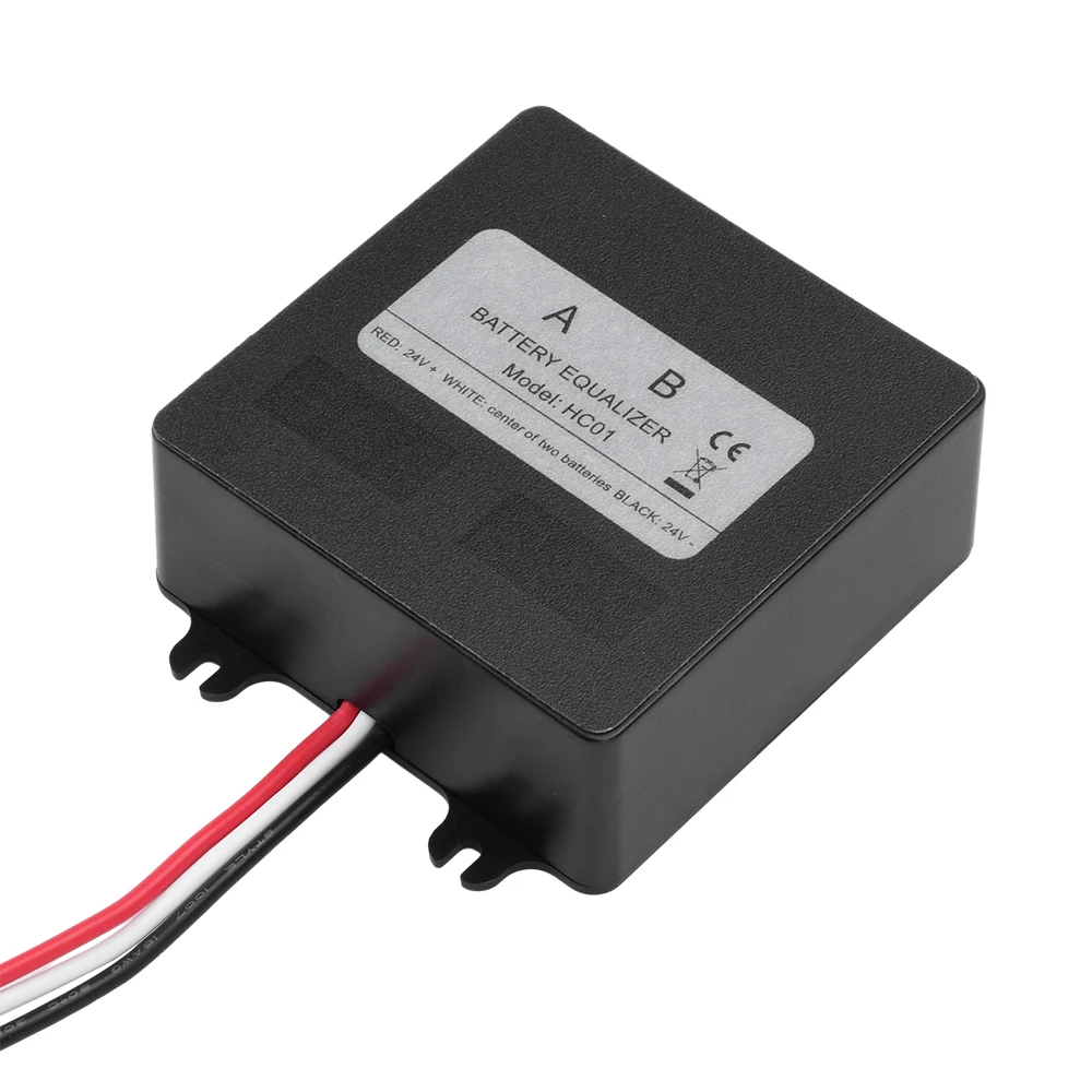 Égaliseur de batterie au plomb intelligent BMS, système solaire, équilibreur 24.com, HC01, Eddie ion Lifepo4 LTO, 12V, 24V