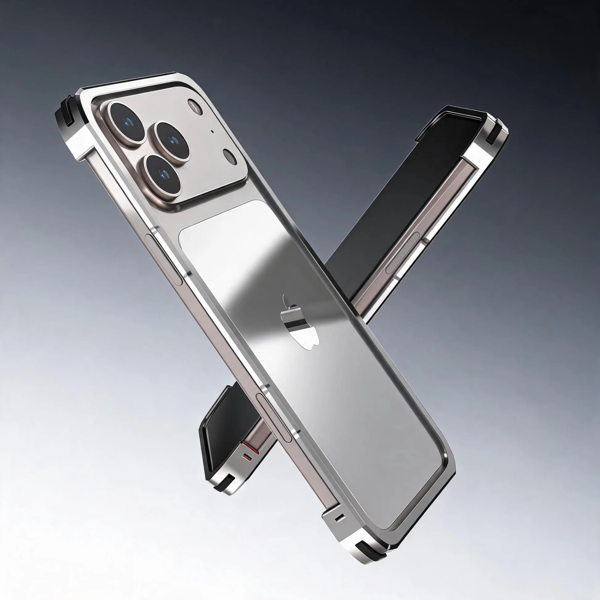 iPhone 18 Pro Max ve 17 Pro iç - Metal Bumper Aluminum Frame Case incelemesi ve fiyatı