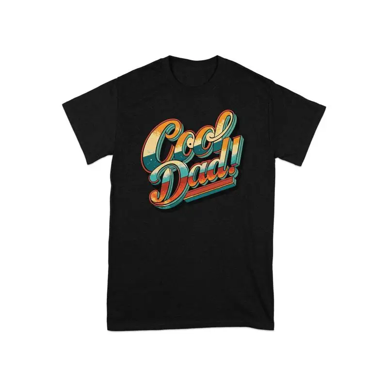 

Крутая винтажная футболка в стиле ретро для папы, модный стиль ко Дню отца