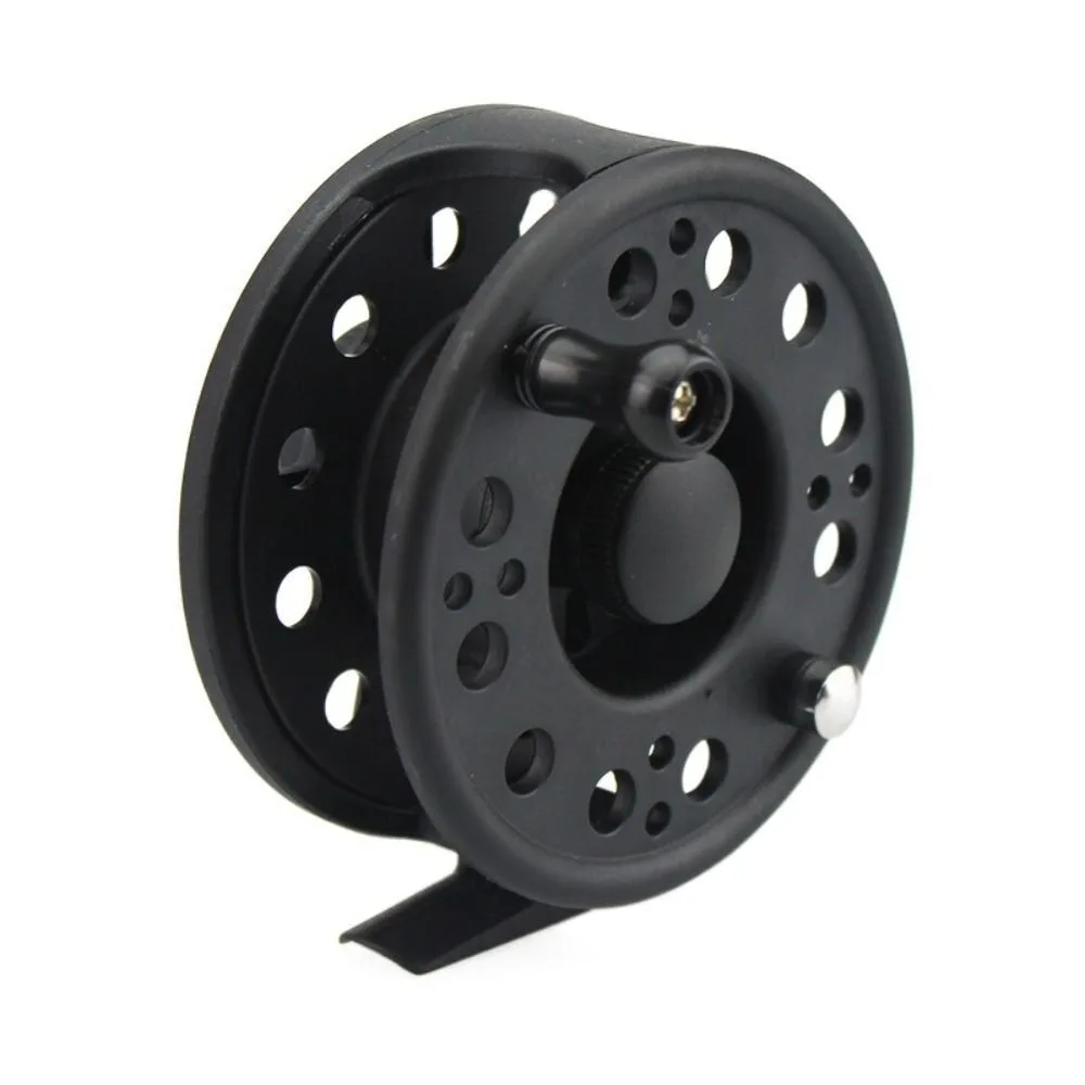 Right/Left Hand Ice Fishing Reel Light Plastic Body 50/60/70mm Fly Ice Sea Fish Wheel Fish Tackle Tool Equipment Fishing Gear