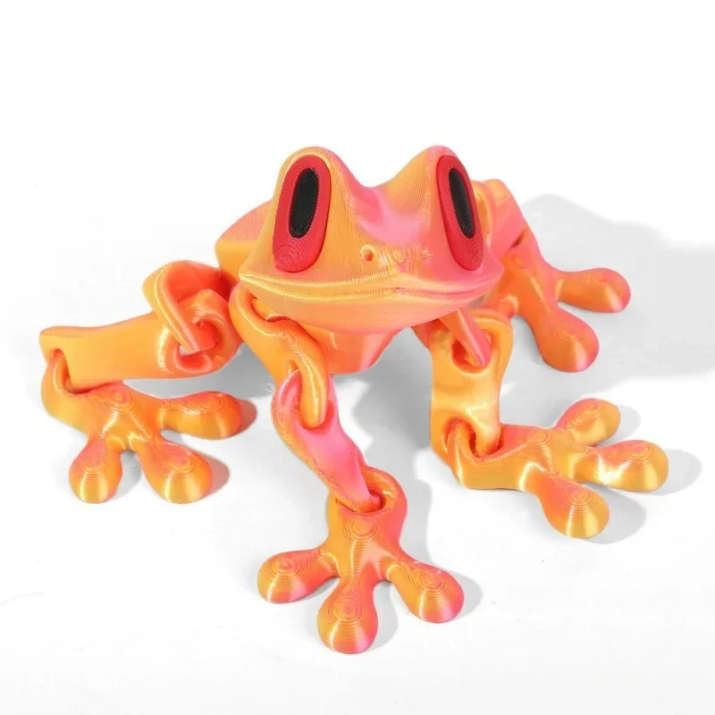 3D-Frosch-Kühlschrankmagnete-Set, kreativ, lustig, lebensechtes Design, niedliche Whiteboard-Aufkleber, Küchendekoration, Abziehbilder