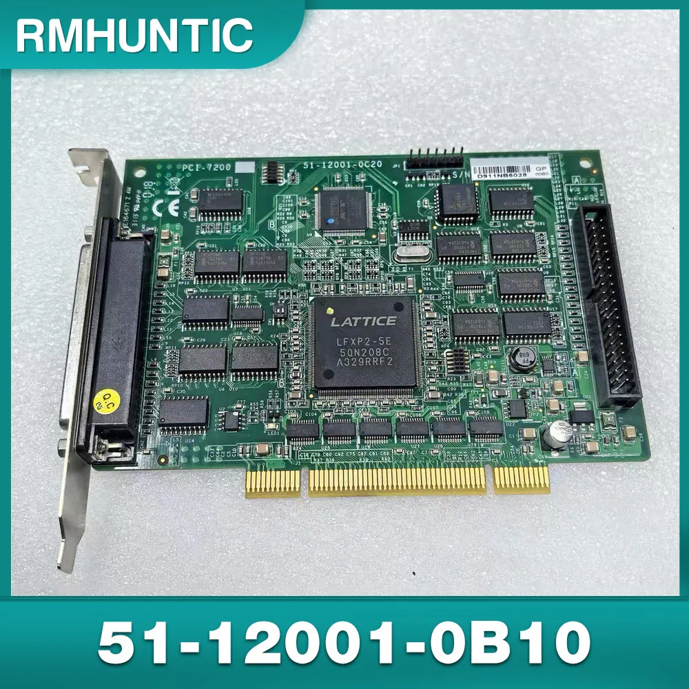 لبطاقة الحصول على ADLINK PCI-7200 51-12001-0B10