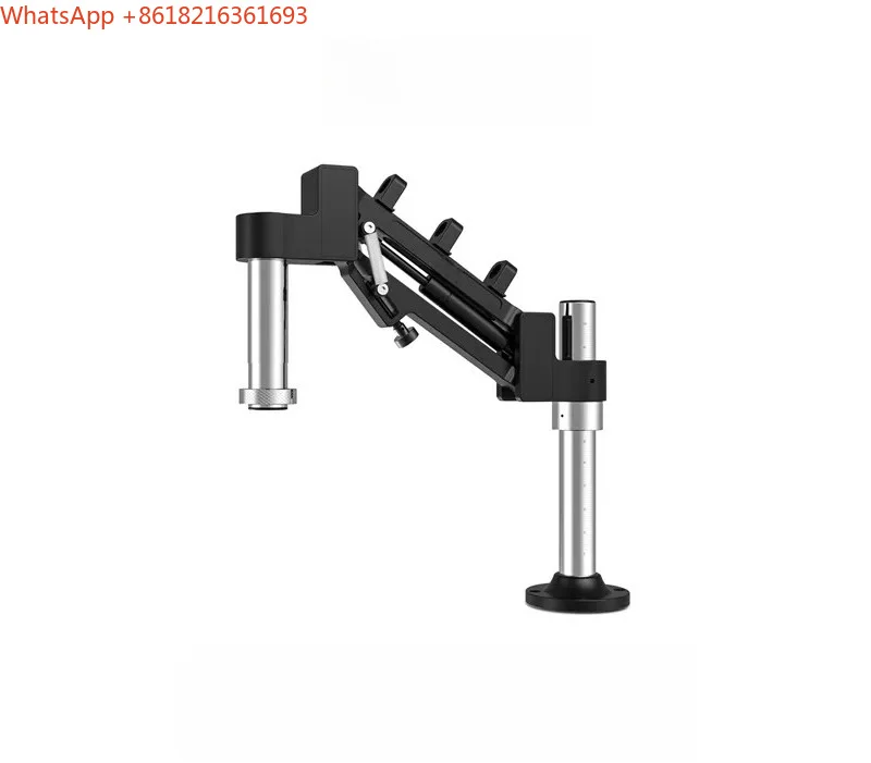 2026 New Adjustable Damping Microscope Swing Arm 360 ° Universal Rotating Fixed Column
