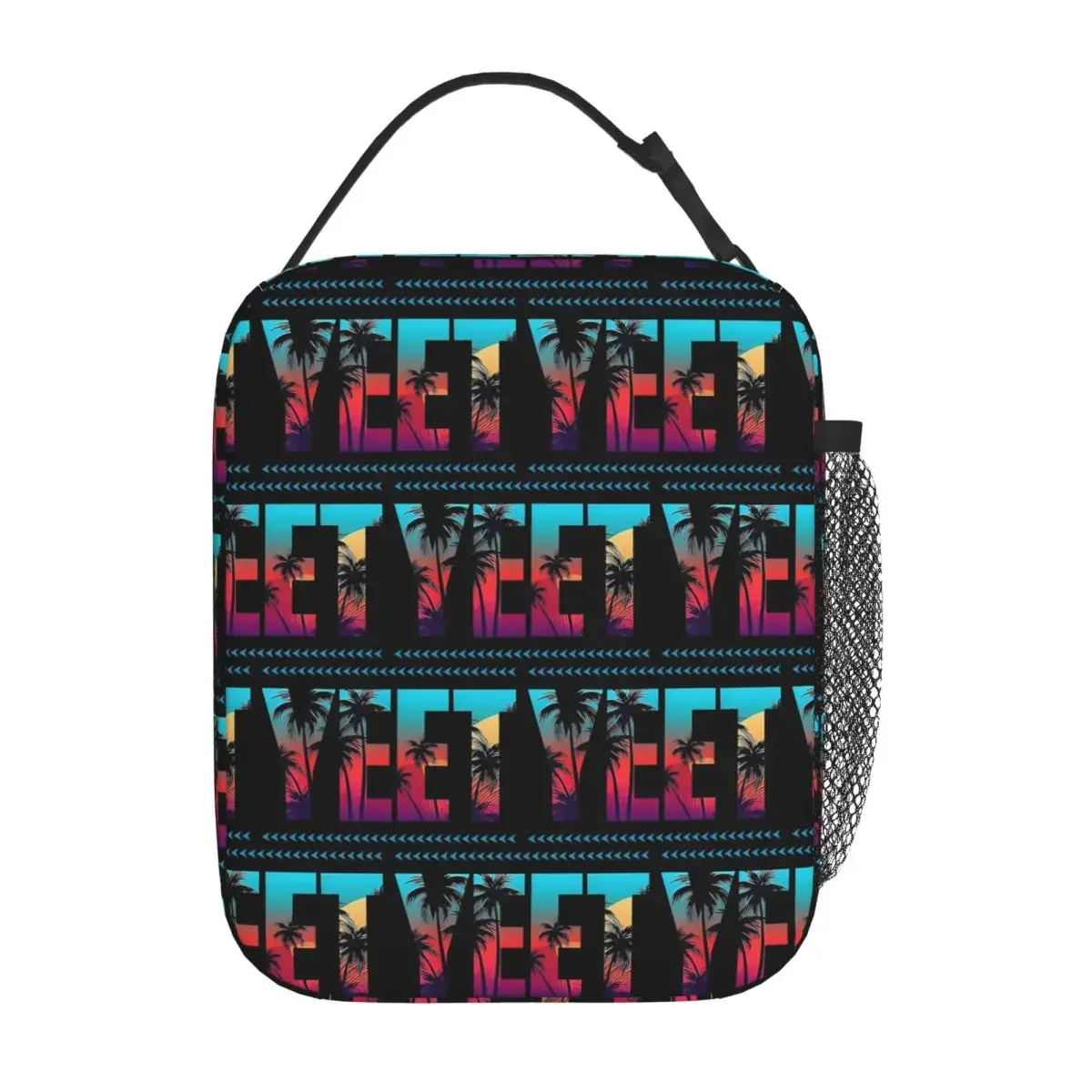 Coconut Photo Jey Uso Yeet Insulated Lunch Bag for Women Children Leakproof Food Boxes Thermal Lunch Box Tote