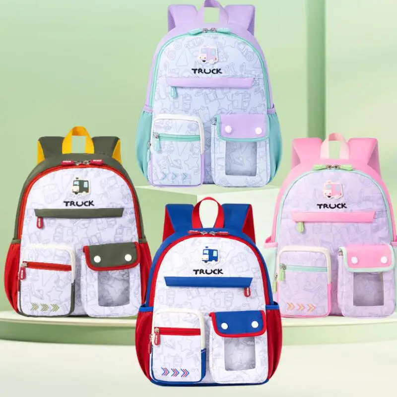 

Children's Schoolbag Backpack Primary School Student Kids Y2K Backpack Travel Storage Bag Kindergarten Child Schoolbag Wholesale