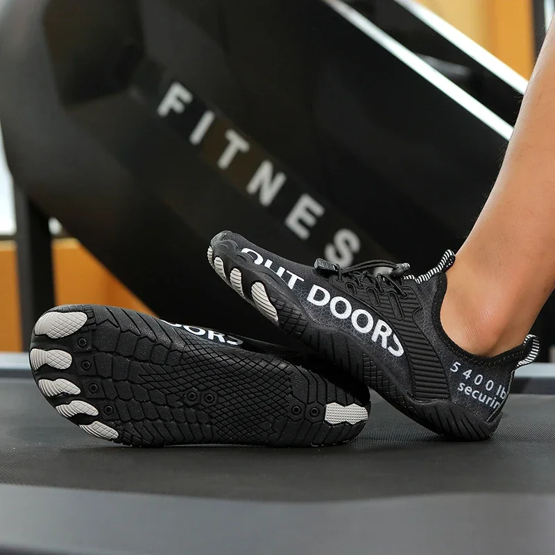 Men Water Shoes Beach Barefoot Aqua Socks Sneakers Women Quickly-Dry Gym Sports Surfing Diving Swimming Snorkeling Yoga Shoes - view 6