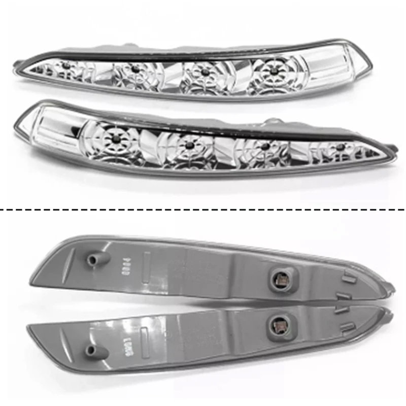 A30F-Car Outside Rearview Mirror LED Turn Signal Light Lamp LH RH For SONATA I45 2009-2014 87613-3S000 87623-3S000