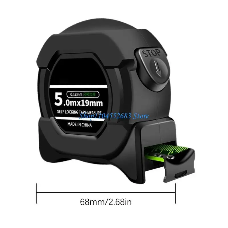 Y6GD locking Retractable Tape Measure Secure Convenient Measure for Construction
