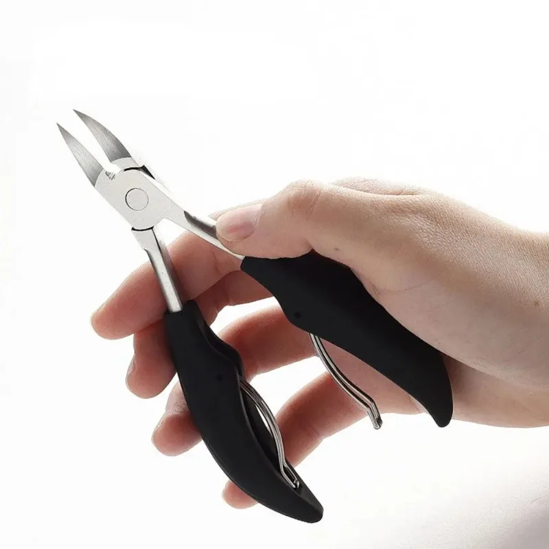 مسمار كليبرز نام أظافر تصحيح الأرجل كماشة إهاب القواطع قطع بارونيشيا باديكير مانيكير اليد أداة العناية بالقدم