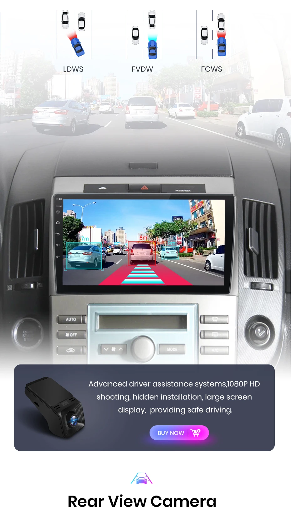 Junsun carplay android auto autoradio für toyota corolla verso 2008-2015 gps intelligente systeme tereo multimedia autoradio – Detail 15