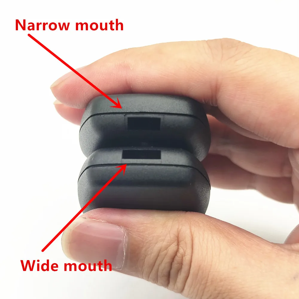 1PCS 2/3button  Key shell  For Renault Duster Modus Clio 3 Twingo DACIA Logan Sandero Kangoo