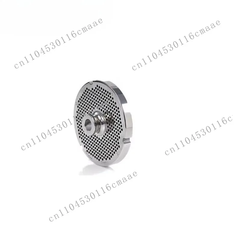 Industrial Machinery 32 Meat Grinder Center Plate D2 Steel 60-62 Rockwell Hardness Processing Machinery Parts