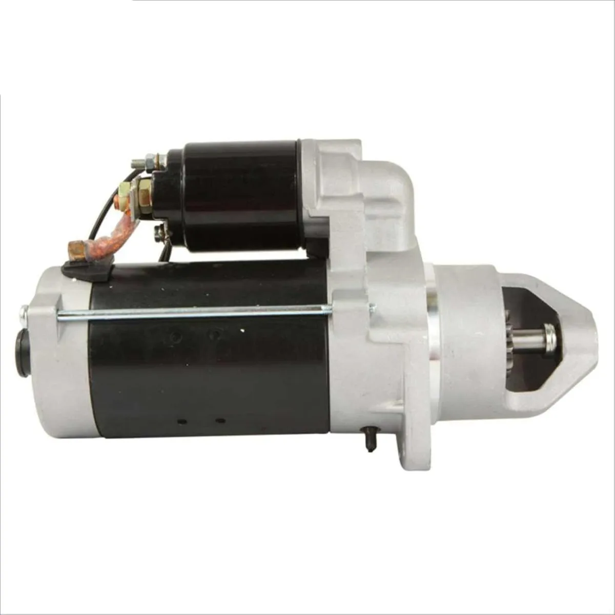 

1PCS Starter Motor 4892338 0001231016 Fits For Cummins Engine ISDE6.7 Fits For New Holland Wheel Loader LW190B