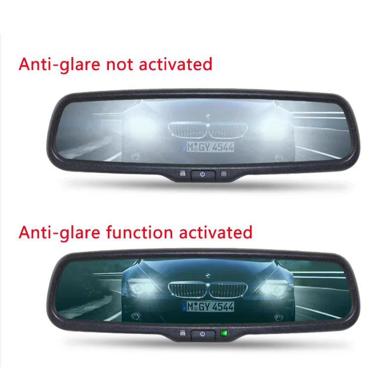 Auto Dimming Rear View Interior Mirror Anti-glare Back Up Mirror with Special Bracket For VW POLO Magotan Phaeton Tiguan golf