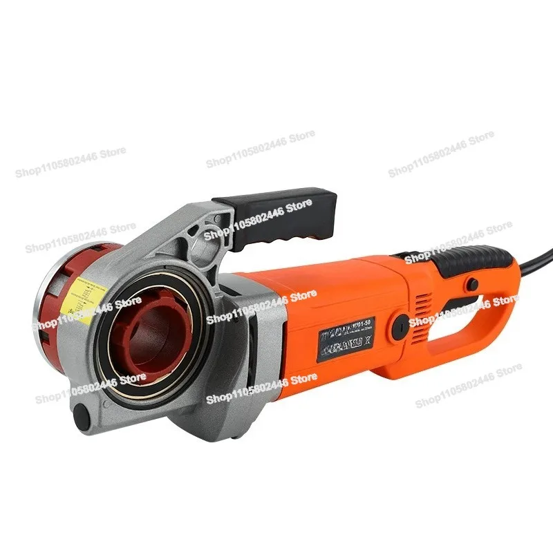 Handheld Electric Wire Threading Machine Die, Pipe Tapping Hinge Pull, Hinge Thread Galvanized Pipe Wire 4 Minutes -2 Inches