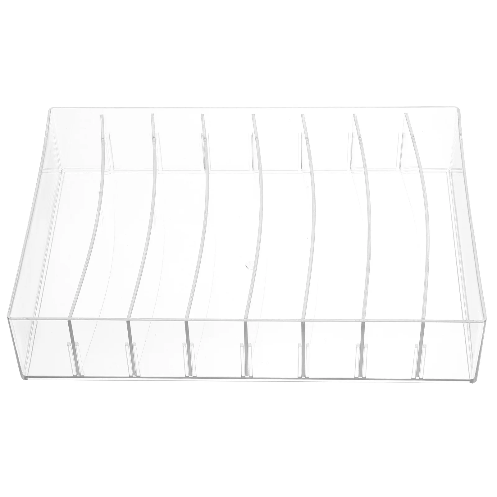 

Makeup Storage Box Desktop Organizer Container Large Capacity Compartment System for Cosmetics Tidy Your Dressing Table