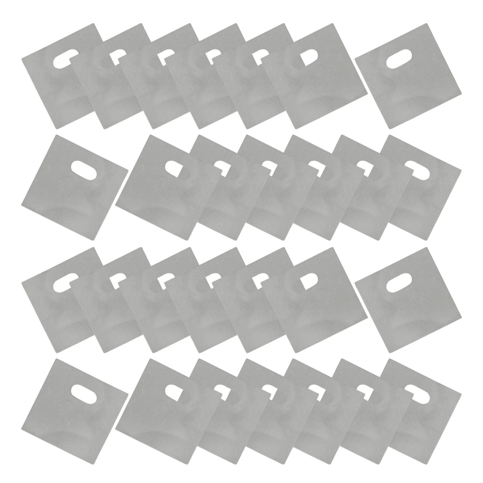 

40Pcs Vertical Blind Repair Kit Quick Fix Slats Saver Replacement Parts Household Use Vertical Blind Repair Tabs