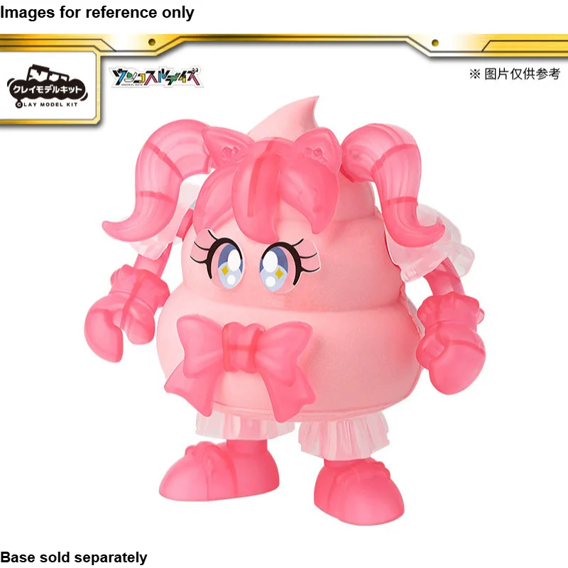 In Stock Original Bandai Clay Model Kit Idol Unchi Unkosul Days Cute Collectible Assembly Toy
